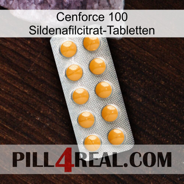 Cenforce 100 Sildenafil Citrate Tablets levitra1
